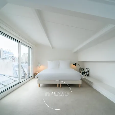 Апартаменты Luxury Luxembourg 3br By Airsuite Париж