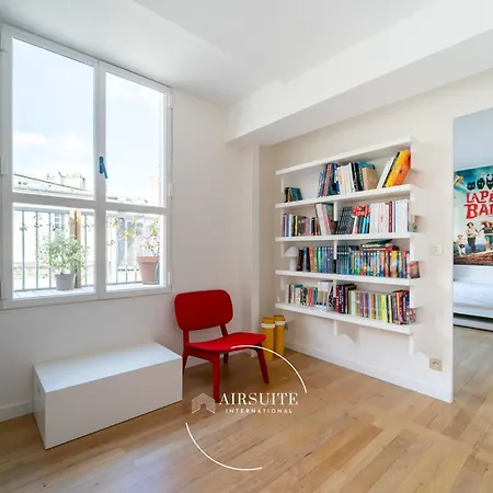 Luxury Luxembourg 3br By Airsuite Апартаменты Париж