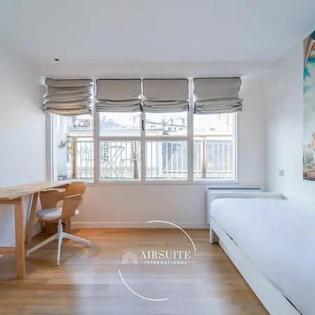 Апартаменты Luxury Luxembourg 3br By Airsuite Париж