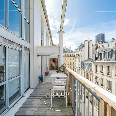 Luxury Luxembourg 3br By Airsuite Париж